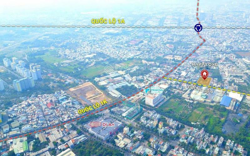 Chuyển nhượng 2pn 2wc happy one sora chính chủ giá tốt