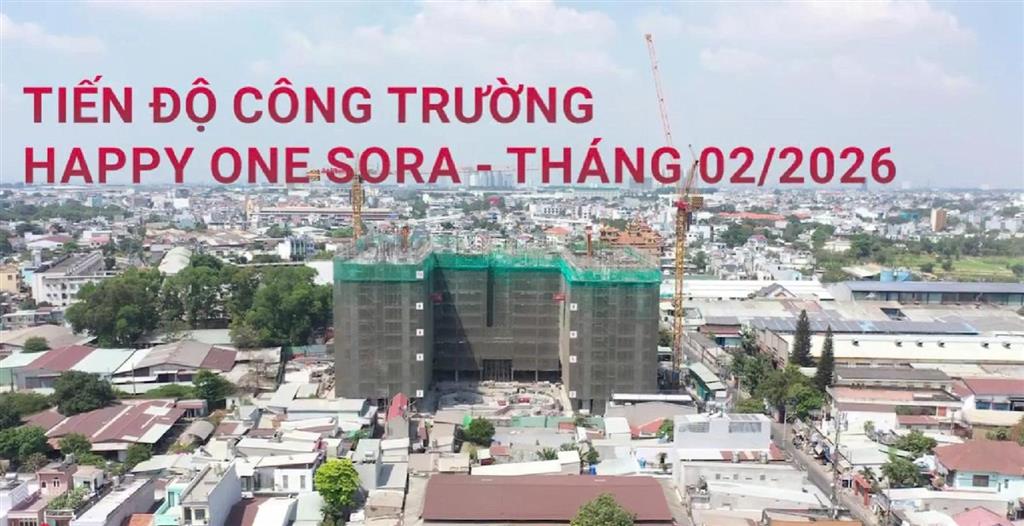 Chuyển nhượng 2pn 2wc happy one sora chính chủ giá tốt