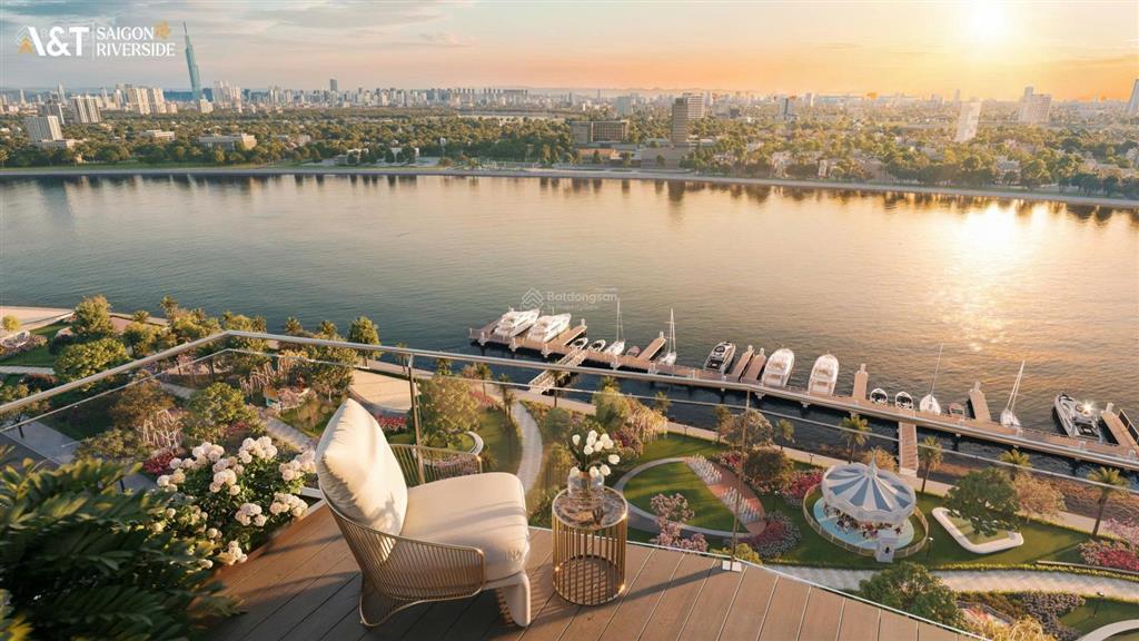 Bán gấp căn hộ a&t saigon riverside, 5,3 tỷ, 97,3m2, 3pn, 2wc, hàng ngợp cần ra gấp