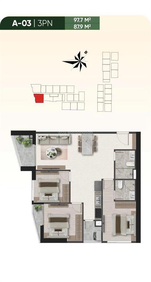 Bán gấp căn hộ a&t saigon riverside, 5,3 tỷ, 97,3m2, 3pn, 2wc, hàng ngợp cần ra gấp