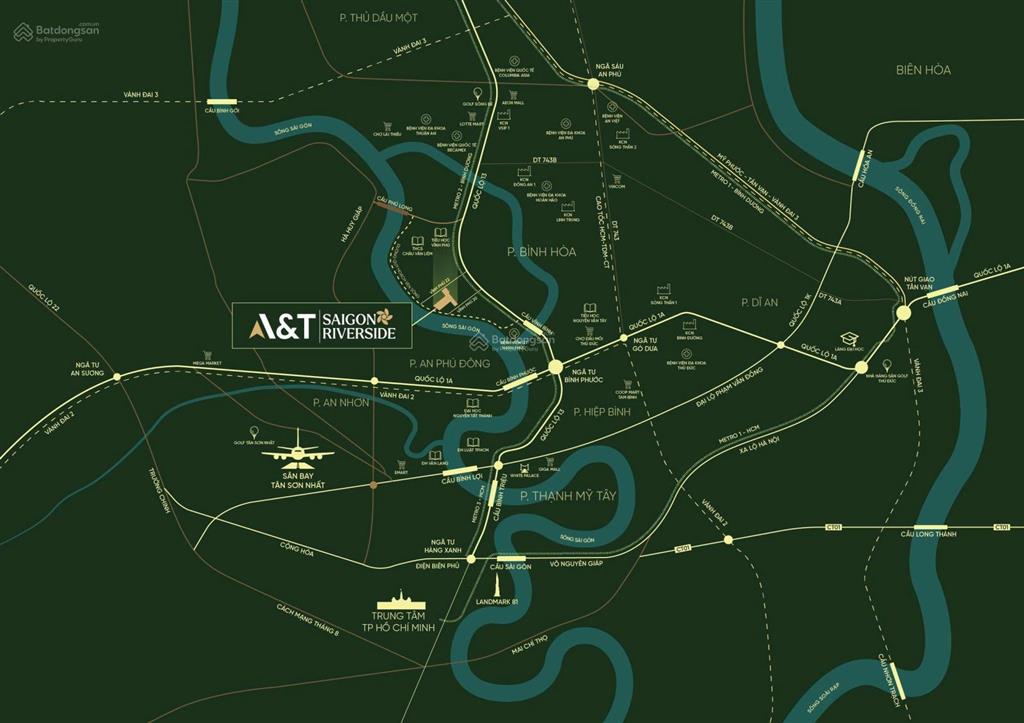 Bán gấp căn hộ a&t saigon riverside, 5,3 tỷ, 97,3m2, 3pn, 2wc, hàng ngợp cần ra gấp