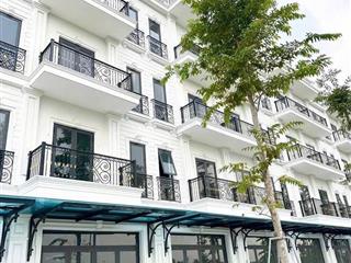 Bán 80m2 lk kđt đông dương, đức thượng  nhà 5 tầng hoàn thiện mặt ngoài  giá 11.4 tỷ rẻ nhất khu