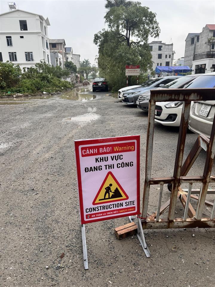 Bán nhà liền kề kđt tân việt hoài đức 100m2  xây 5 tầng  đường 12m