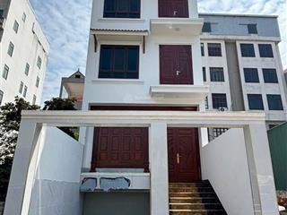 Bán nhà liền kề kđt tân việt hoài đức 100m2  xây 5 tầng  đường 12m