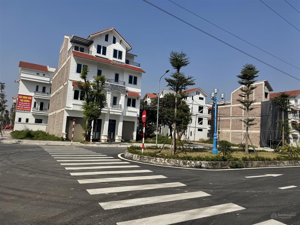 Lk b2402 kđt cienco5 hoài đức mặt đường đôi 33m  view biệt thự, công viên hỗ trợ vay ngân hàng