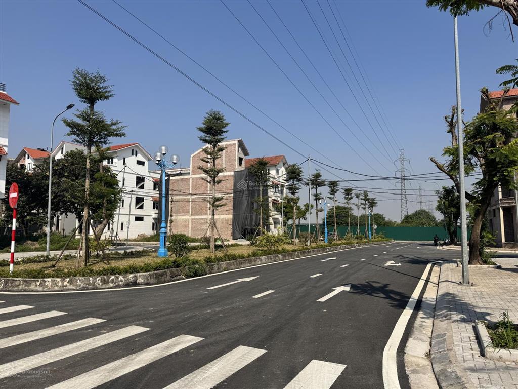 Lk b2402 kđt cienco5 hoài đức mặt đường đôi 33m  view biệt thự, công viên hỗ trợ vay ngân hàng