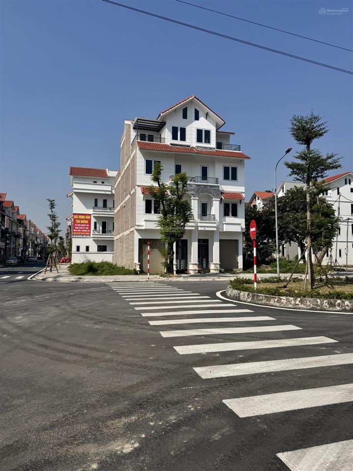 Lk b2402 kđt cienco5 hoài đức mặt đường đôi 33m  view biệt thự, công viên hỗ trợ vay ngân hàng