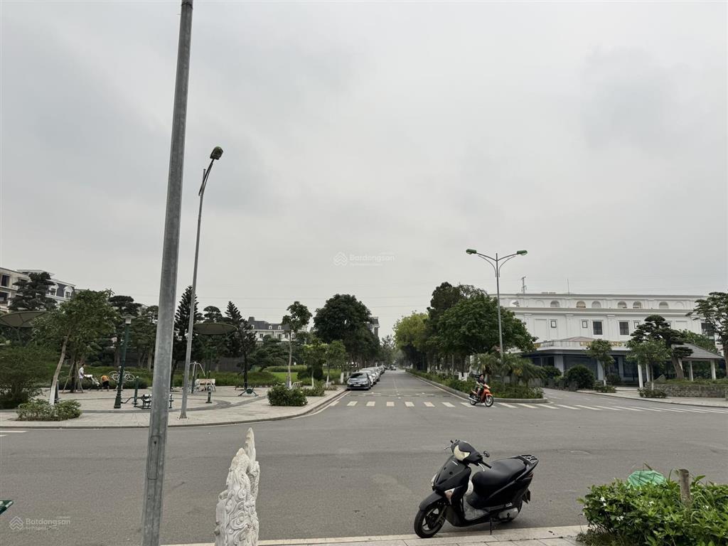 Bán biệt thự song lập 222m kđt lideco 99tr/m2