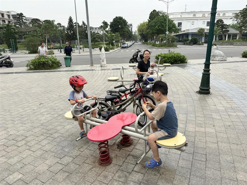 Bán biệt thự song lập 222m kđt lideco 99tr/m2