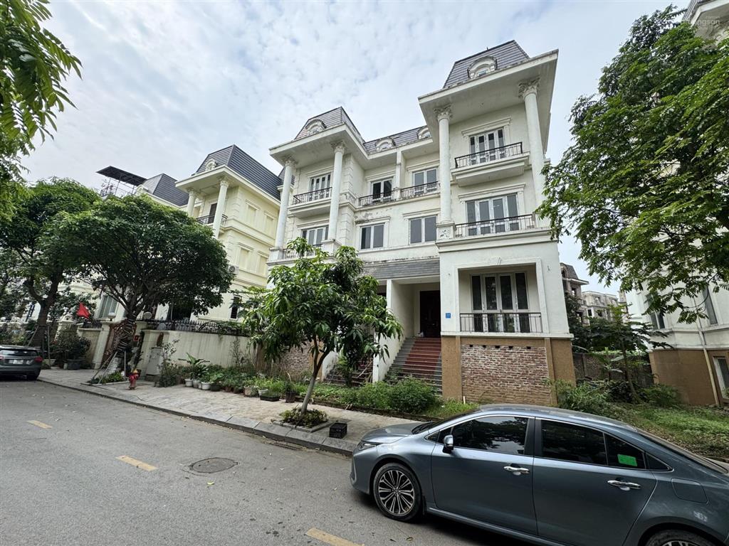 Bán biệt thự song lập 222m kđt lideco 99tr/m2