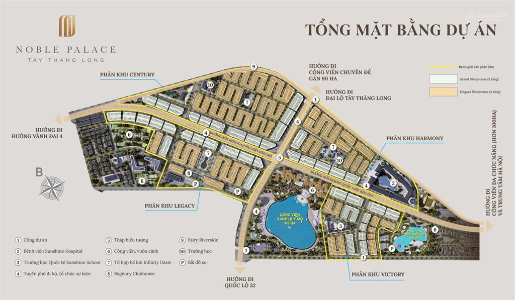 Noble palace tây thăng long lk 50m2 cả đất và nhà  tts còn hơn 8 tỷ chút