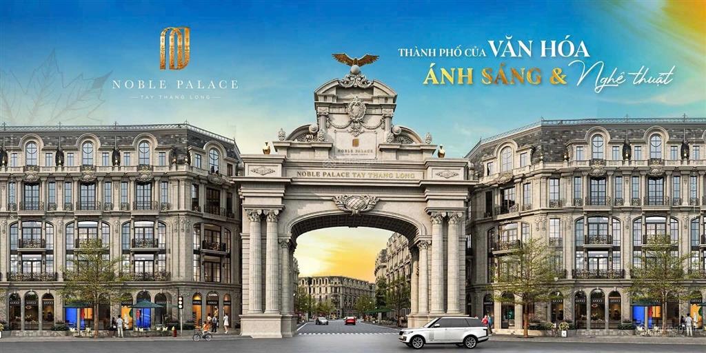 Noble palace tây thăng long lk 50m2 cả đất và nhà  tts còn hơn 8 tỷ chút