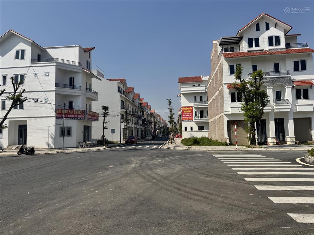 Lk b2402 kđt cienco5 hoài đức mặt đường đôi 33m  view biệt thự, công viên  hỗ trợ vay ngân hàng