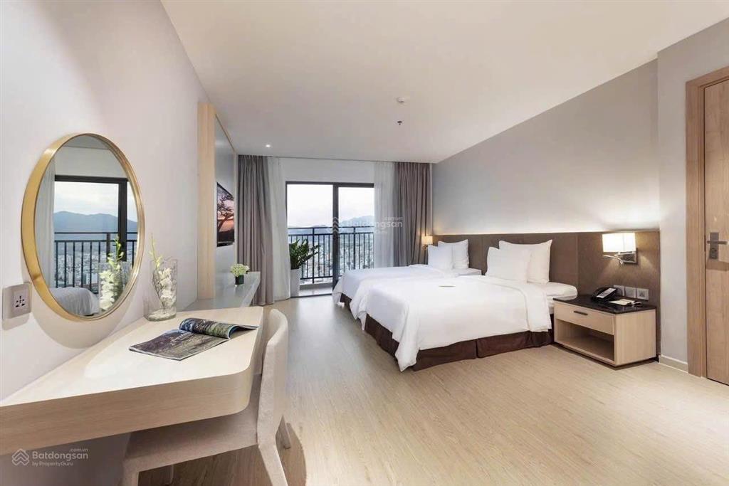 Bán căn hộ biển dqua hotel cho thuê tạo dòng tiền tốt 16 triệu/tháng.