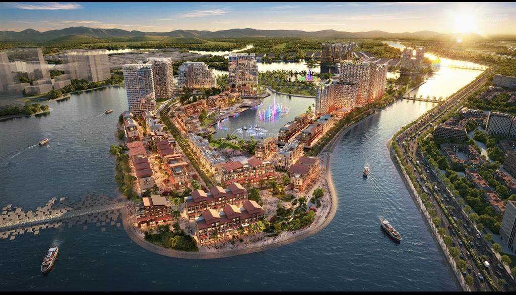 Căn hộ sun group  đảo festival island là trung tâm giải trí và kinh tế đêm mới ở nha trang
