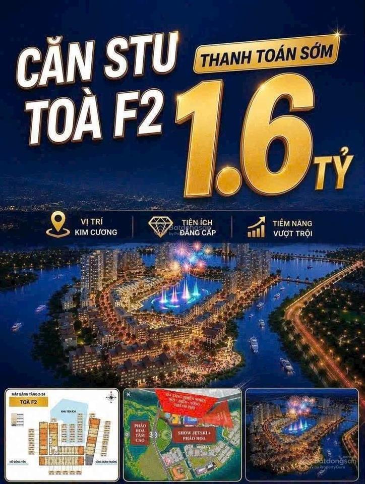 Căn hộ sun group  đảo festival island là trung tâm giải trí và kinh tế đêm mới ở nha trang