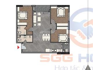 Chính chủ cần bán căn 3pn, tòa a1 tầng 1x trục 11 ban công đông bắc, tb diện tích 89m2. hàng ng