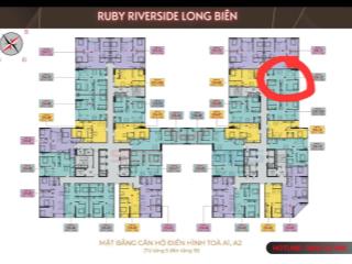 Cần bán gấp căn 2pn, tòa a1 trục 12 ban công đông bắc, diện tích 70.2m²