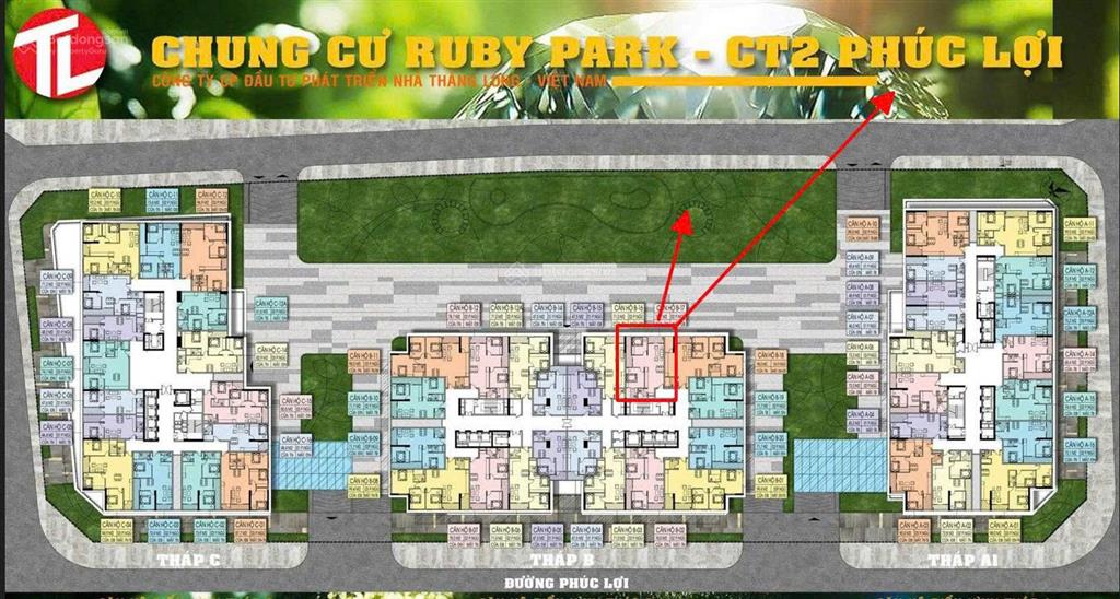 Bán gấp căn 2pn tòa b căn đẹp nhất view sông đuống, giá rất tốt thuộc dự án ruby park