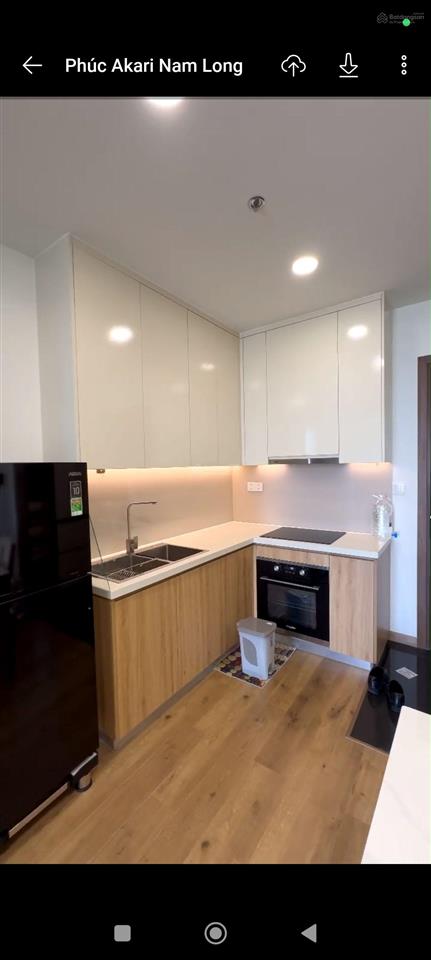 Cho thuê căn sân vườn 2pn 75m2 full nội thất tại akari nam long xách vali vào ở chỉ 12tr