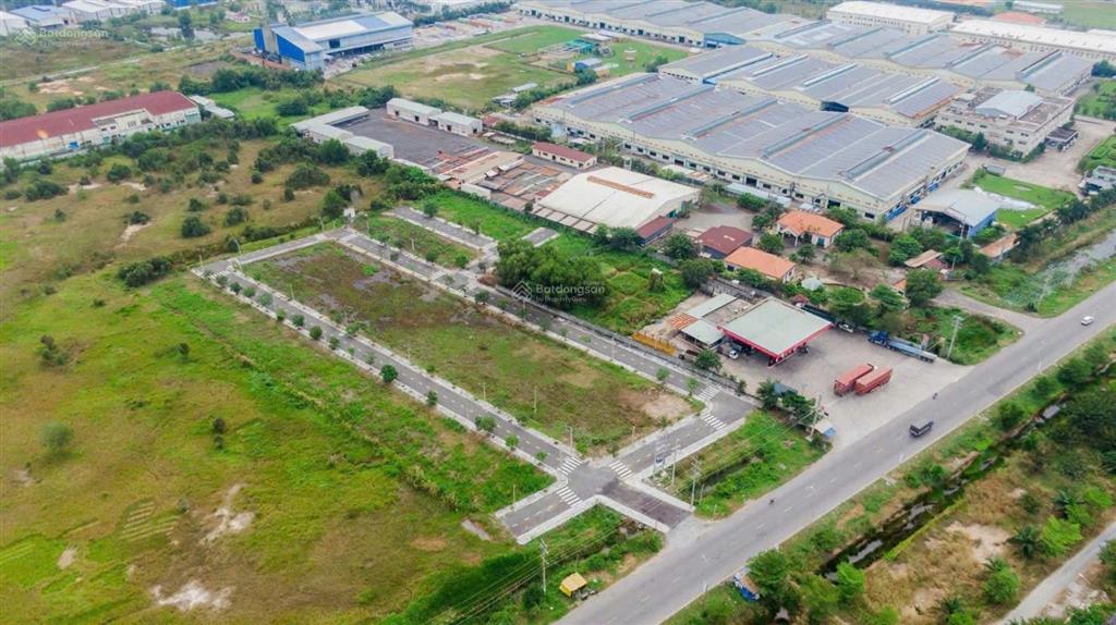 Bán 224.7m2 đất nền thổ cư đường hoàng phan thái, bình chánh hcm chỉ 4,6 tỷ