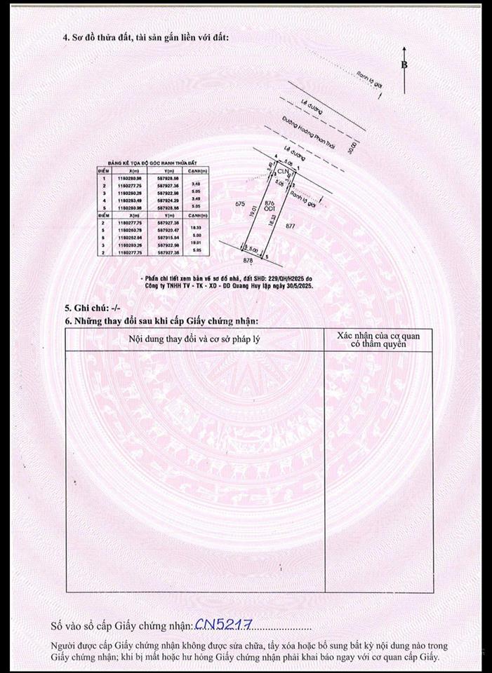 Bán 224.7m2 đất nền thổ cư đường hoàng phan thái, bình chánh hcm chỉ 4,6 tỷ