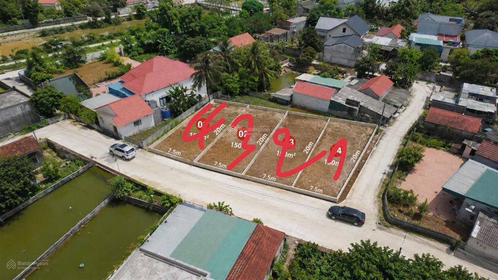 Gấp gấp gấp. tôi cần bán mảnh đất tại nga sơn, thanh hóa diện tích 111,9 giá chỉ hơn 3tr/1m2