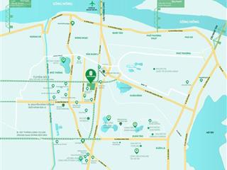 Bán căn 3n jade square gần phạm văn đồng, có cho vay 80% với lãi suất 0%, ân hạn nợ gốc 5 năm