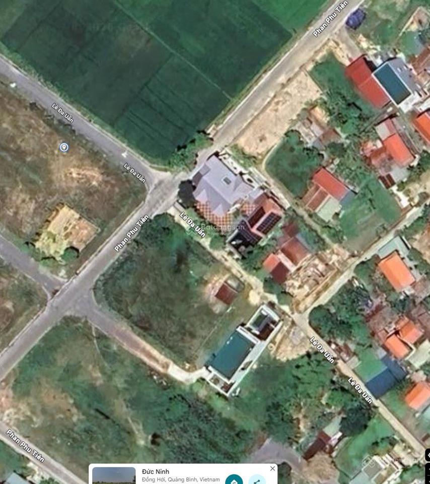 Bán đất tại lê đa uẩn, kdc đức sơn, giá tốt 1,81 tỷ, diện tích 200m2