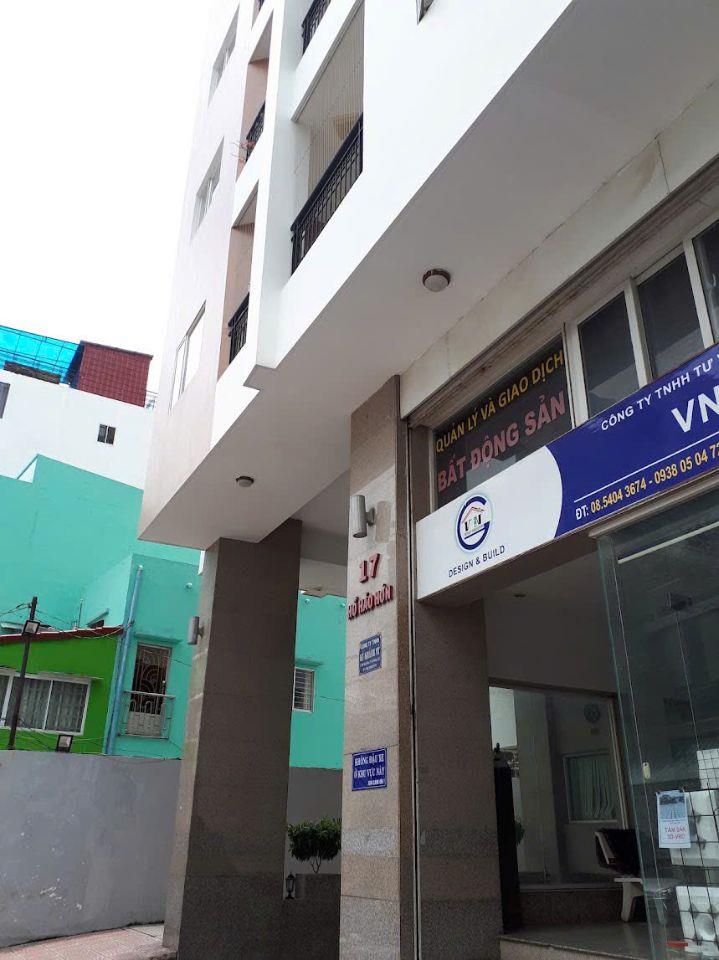 Bán căn hộ chung cư ngay đường Hồ Hảo Hớn phường Cô Giang Quận 1