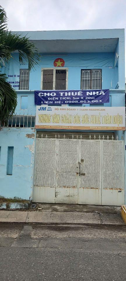 Bán nhà MT đường Đông Hưng Thuận 45 phường ĐHT quận 12