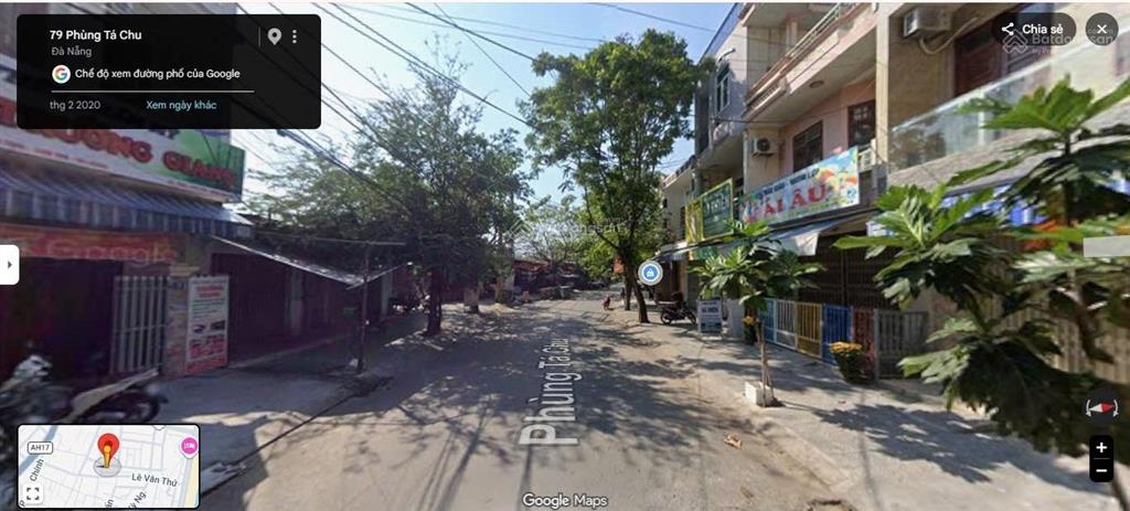 Nhà mặt tiền phùng tá chu 110m2 đất hướng đông nam gần biển
