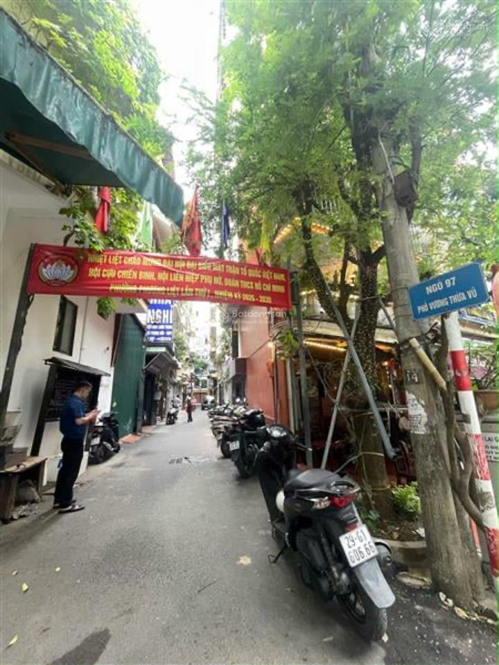 Siêu phẩm lô gócvương thừa vũvị trí đẹp nhất phốhiếm kinh doanh mọi loại hình48m giá 29.5 tỷ