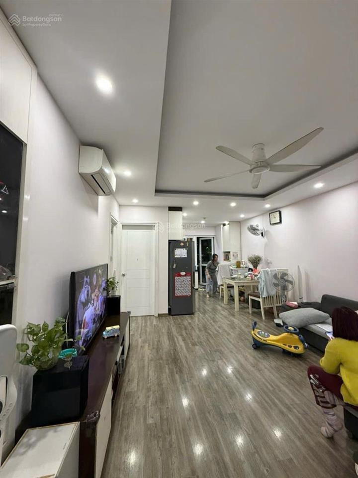 Siêu phẩm chung cư đại kim building mặt phố trần hòa view sông full nội thất 69.9m2, giá 5,55 tỷ