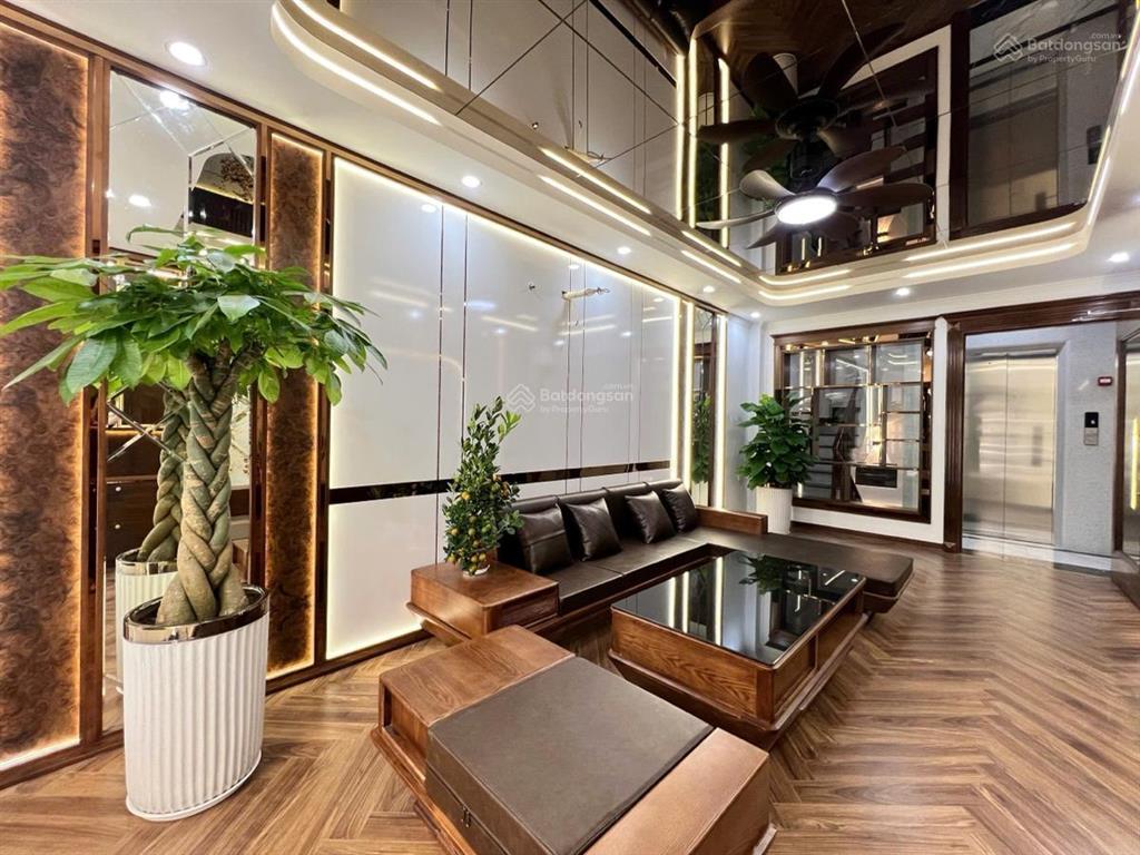 Bán nhà phân lô vip hoàng đạo thành 8 tầng thang máy ô tô vào nhà kinh doanh đỉnh 42m2 giá 20.5 tỷ