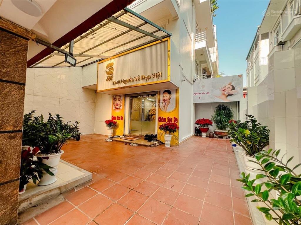 Biệt thự song lập linh đàm 180m² thang máy vỉa hè kinh doanh đỉnh dòng tiền  giá 75,5 tỷ