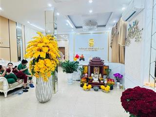 Biệt thự song lập linh đàm 180m² thang máy vỉa hè kinh doanh đỉnh dòng tiền  giá 75,5 tỷ