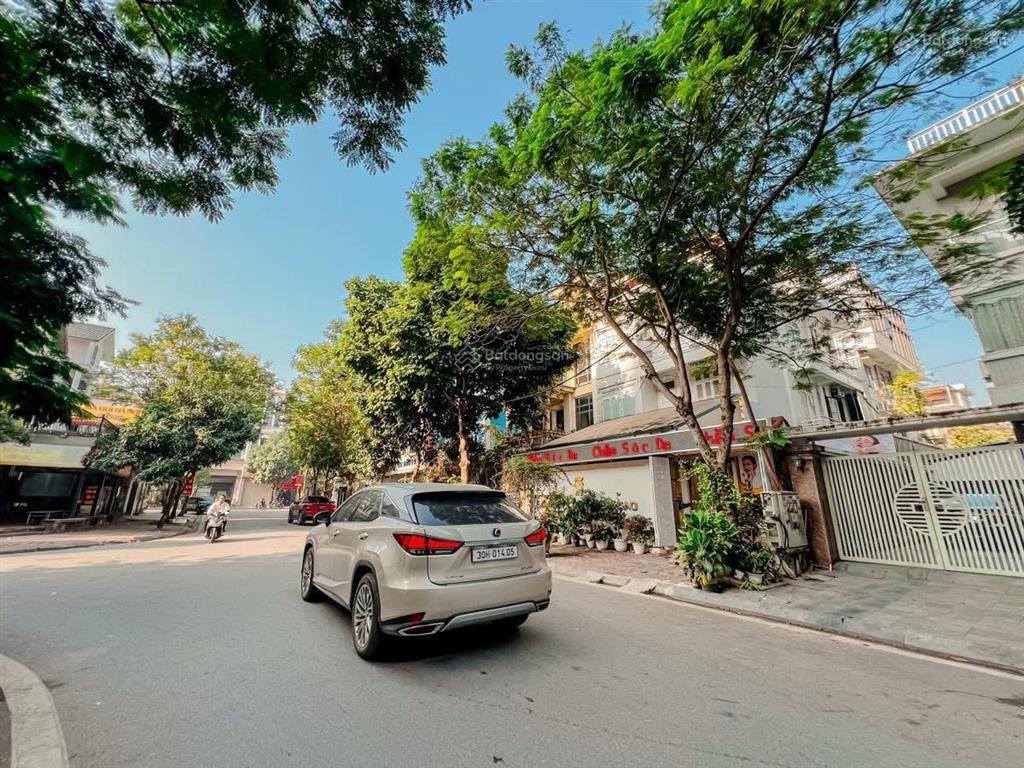 Biệt thự song lập linh đàm 180m² thang máy vỉa hè kinh doanh đỉnh dòng tiền  giá 75,5 tỷ