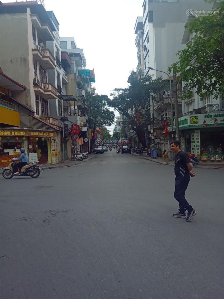 Mặt phố vương thừa vũ mặt tiền quyền lực khu kinh doanh sầm uất bậc nhất thanh xuân 62m2 giá 33 tỷ