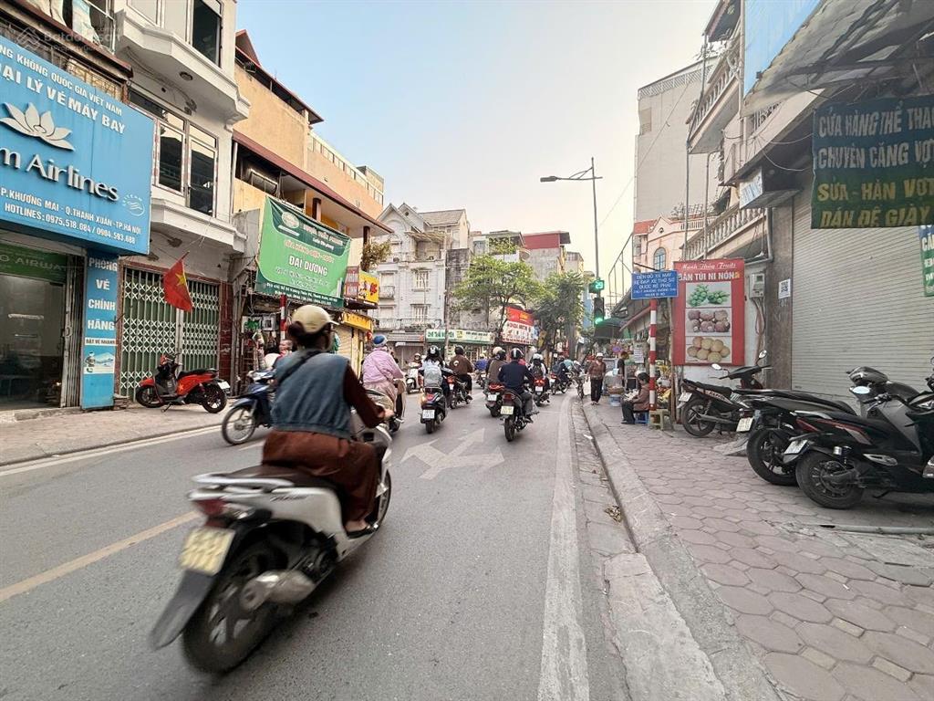 Mặt phố vương thừa vũ mặt tiền quyền lực khu kinh doanh sầm uất bậc nhất thanh xuân 62m2 giá 33 tỷ