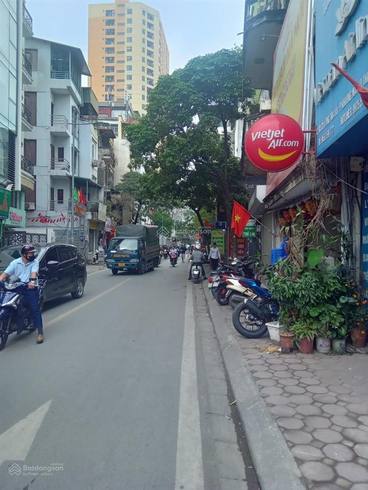 Mặt phố vương thừa vũ mặt tiền quyền lực khu kinh doanh sầm uất bậc nhất thanh xuân 62m2 giá 33 tỷ