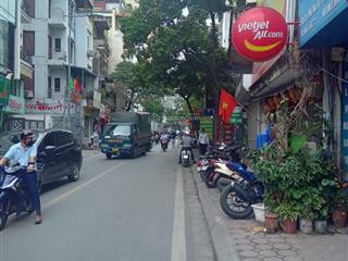 Mặt phố vương thừa vũ mặt tiền quyền lực khu kinh doanh sầm uất bậc nhất thanh xuân 62m2 giá 33 tỷ