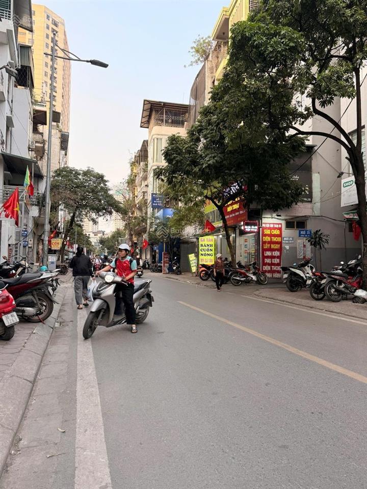 Mặt phố vương thừa vũ mặt tiền quyền lực khu kinh doanh sầm uất bậc nhất thanh xuân 62m2 giá 33 tỷ