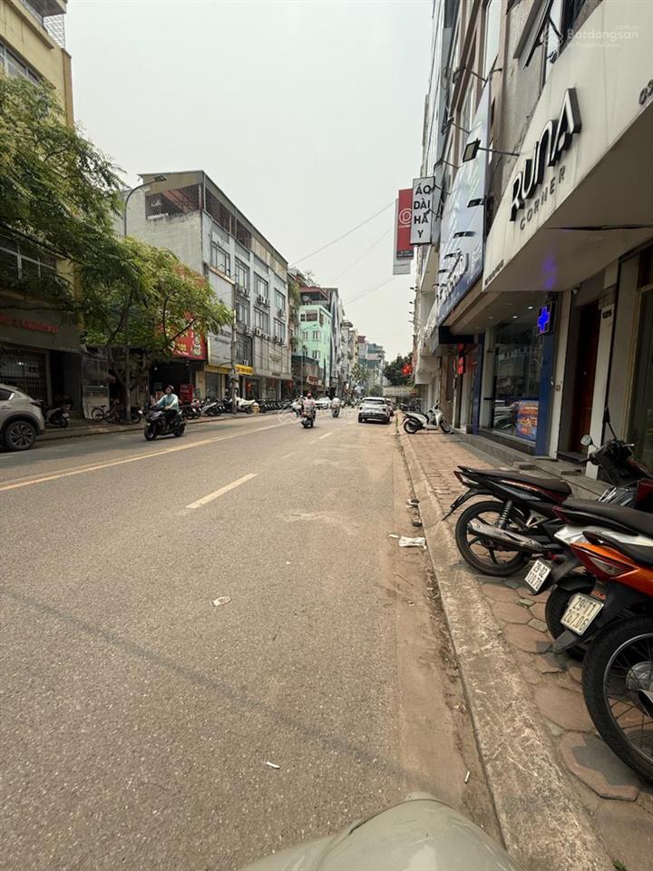 Mặt phố trung phụng xã đàn 6 tầng thang máy kinh doanh đỉnh 45m giá 37.5 tỷ
