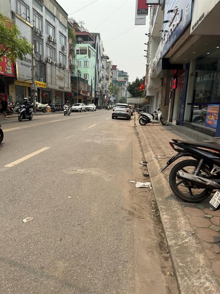 Mặt phố trung phụng xã đàn 6 tầng thang máy kinh doanh đỉnh 45m giá 37.5 tỷ