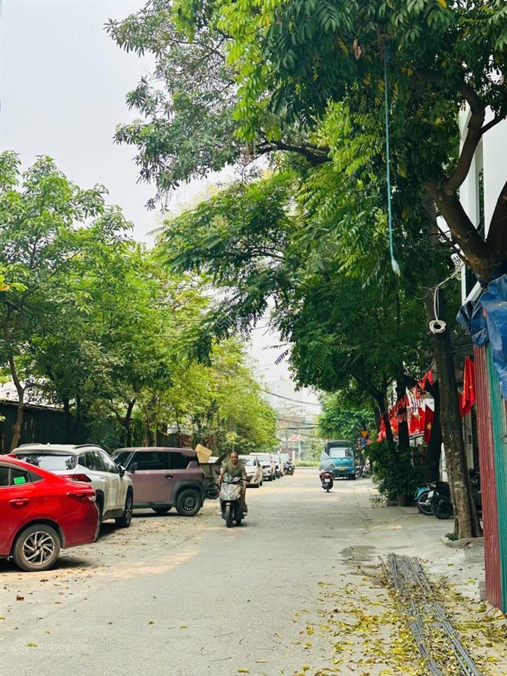 Kim giang  ô tô tránh ngõ thông  63m2, mt 4.5m bán đất xây ccmn/vp cực đỉnh  giá 22.9 tỷ