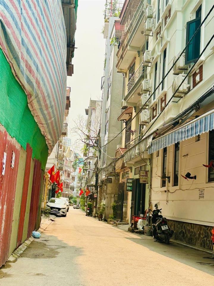 Kim giang  ô tô tránh ngõ thông  63m2, mt 4.5m bán đất xây ccmn/vp cực đỉnh  giá 22.9 tỷ