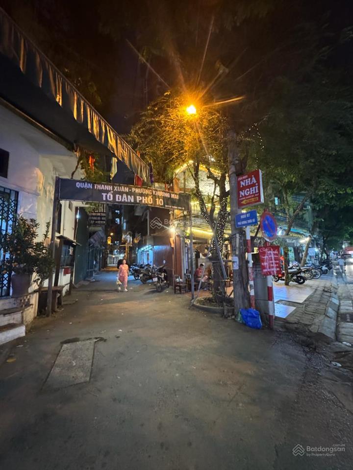 Siêu phẩm mặt phố vương thừa vũ lô góc vỉa hè kinh doanh đỉnh dòng tiền khủng 48m giá 29.5 tỷ