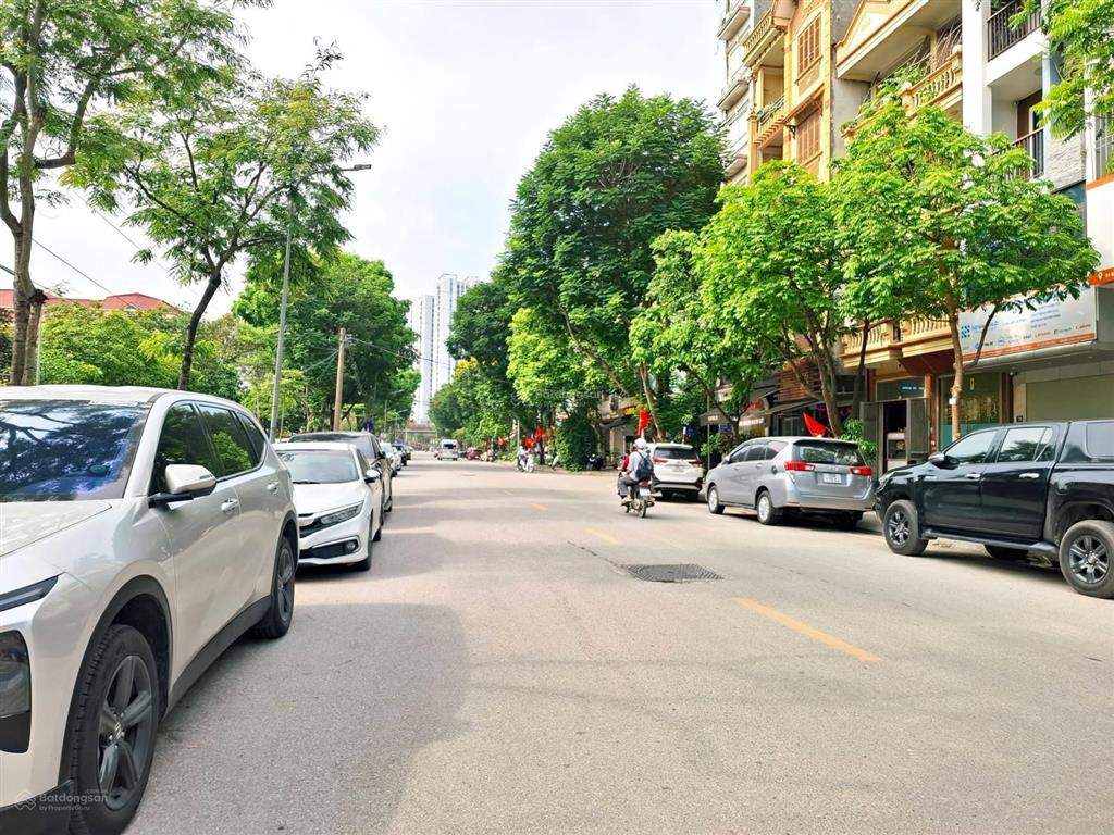 Bùi huy bích100m đất vàng hoàng mai/mặt phố vỉa hè ô tô tải tránh xây tòa văn phòng giá 48.5 tỷ