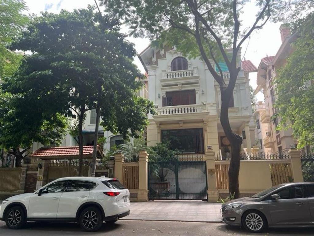 Siêu biệt thự bán đảo linh đàm dành cho giới thượng lưu không gian sống đẳng cấp 276m giá 89.5 tỷ